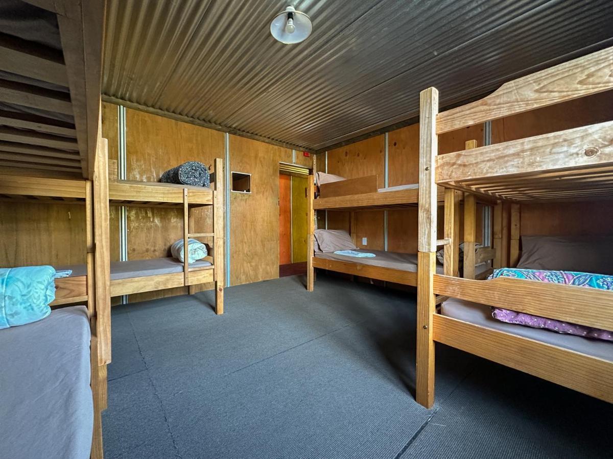 The Crossing Lodge & Backpackers Erua Exteriör bild